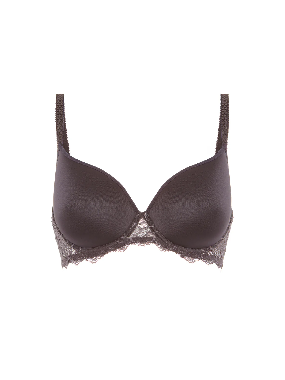 Spacer plunge bra - Graphite Grey - Image 15