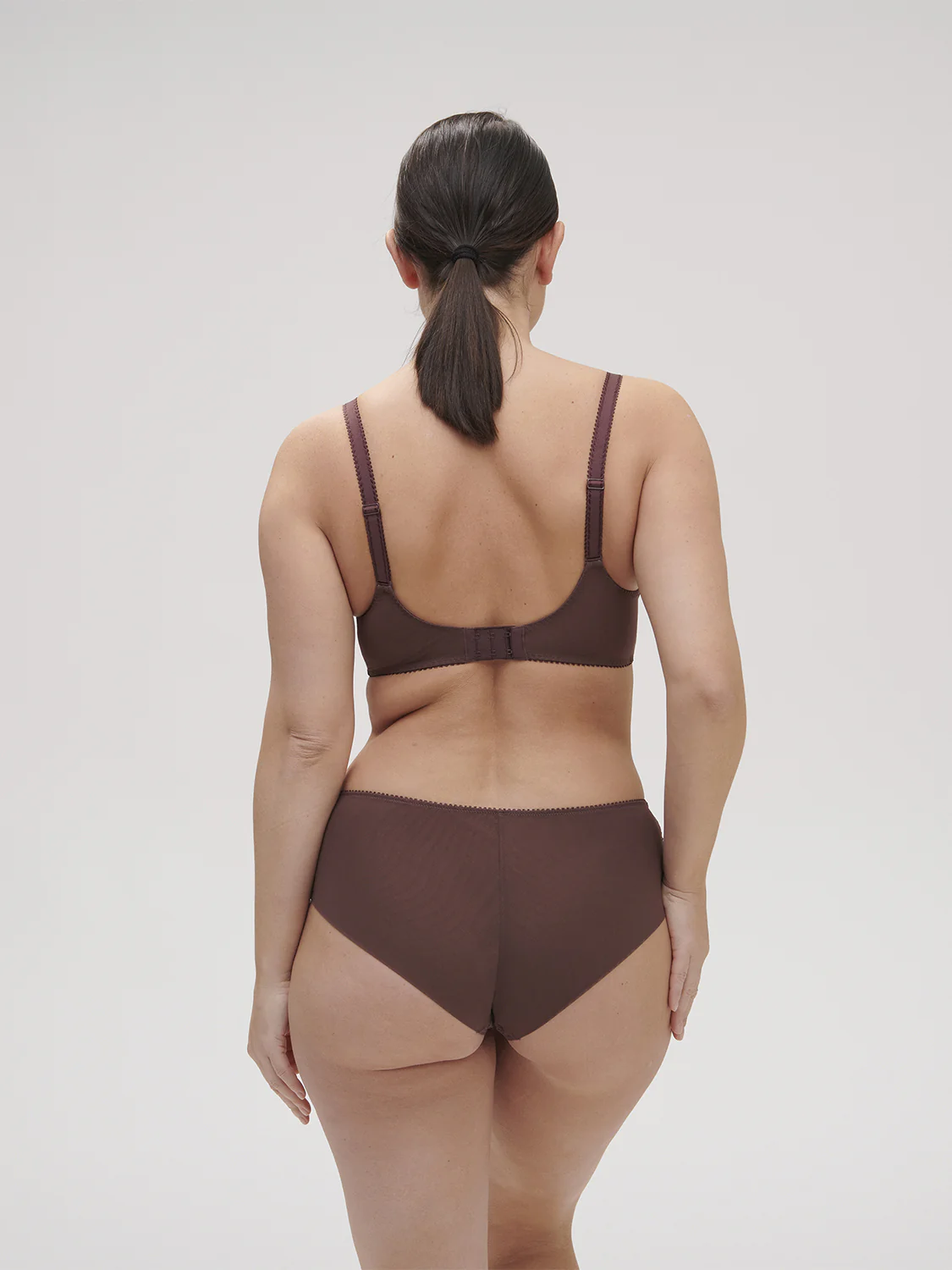 Squared neckline spacer bra - Byzantine - Image 12