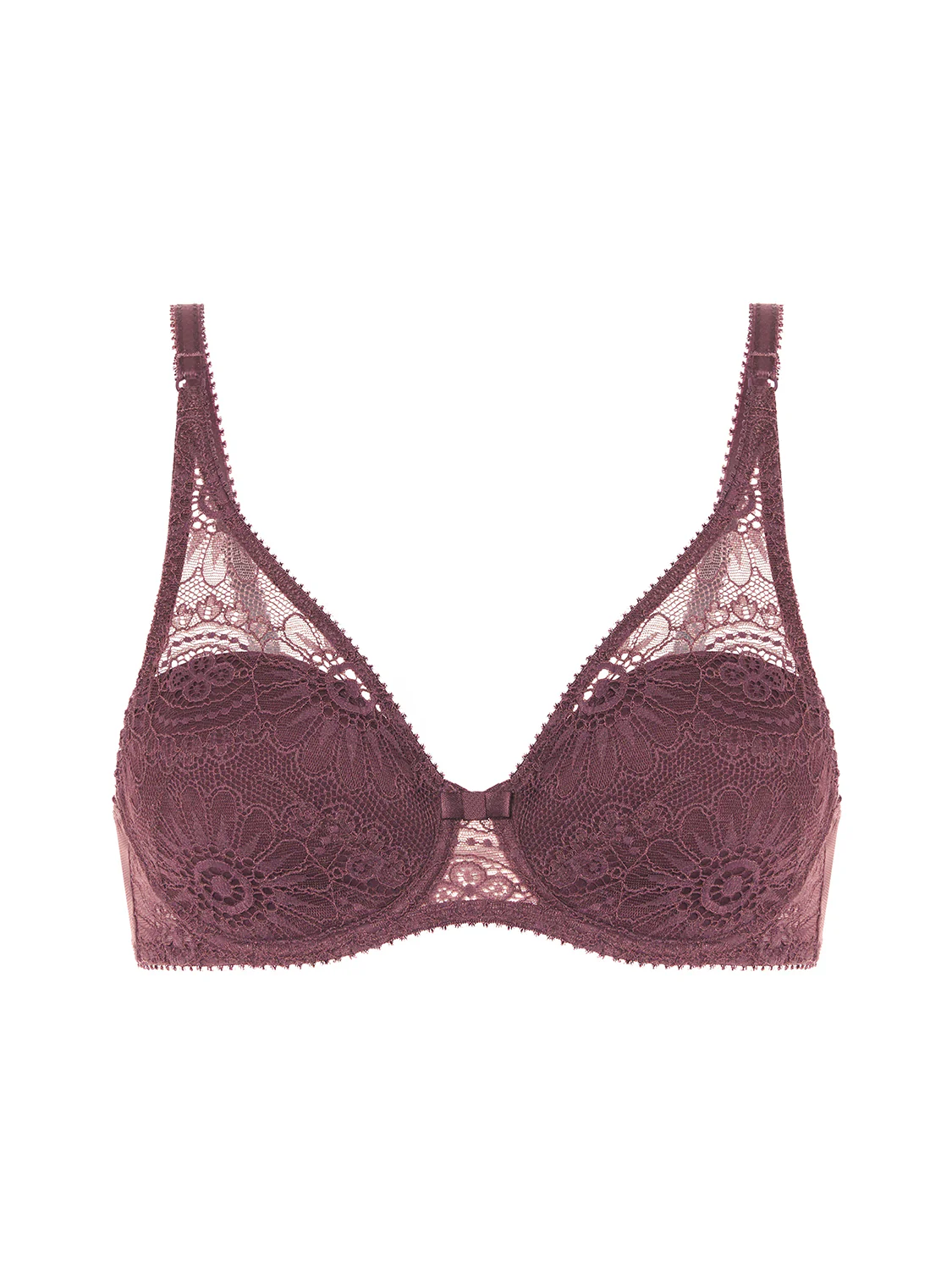 Squared neckline spacer bra - Byzantine - Image 14