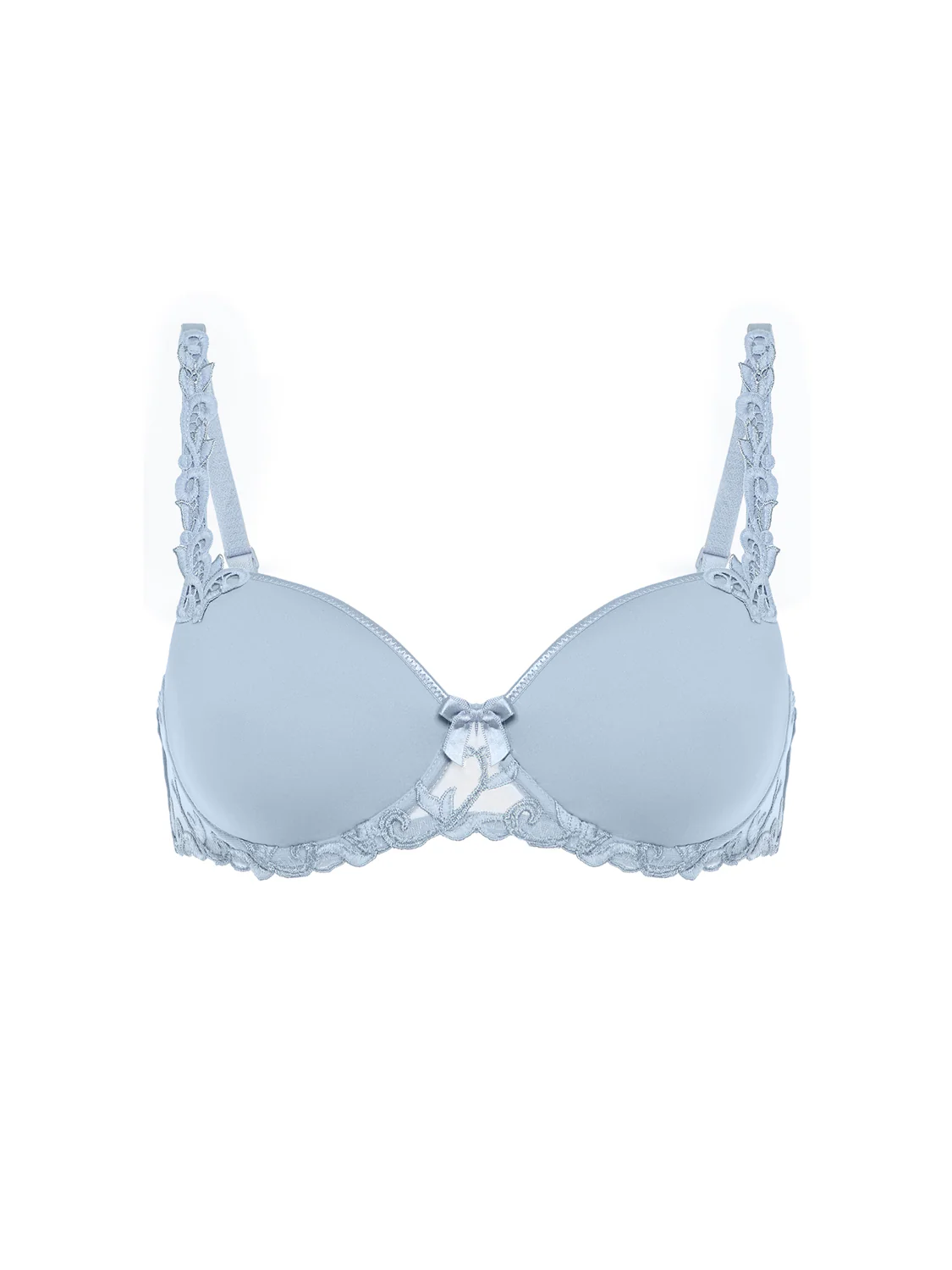 Squared neckline spacer bra - Dream Blue - Image 12
