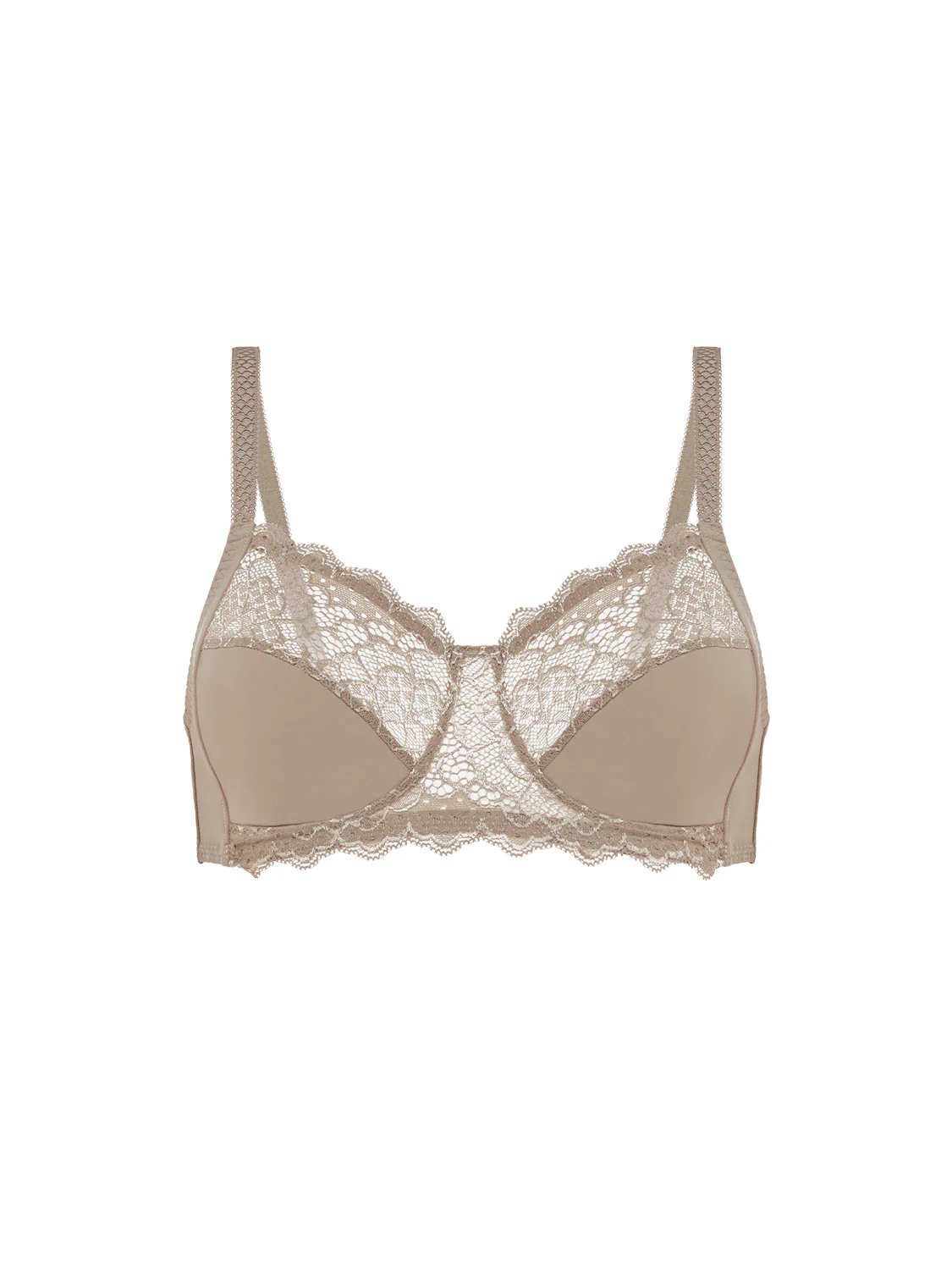 Structured wireless bra - Grege - Image 10