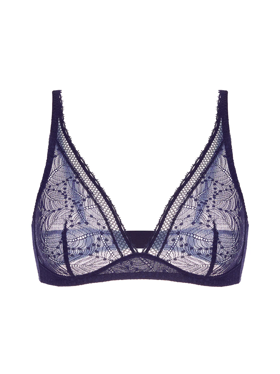 Structured wireless bra - Midnight - Image 16