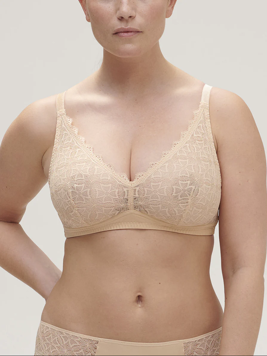 Structured wireless bra - Vanilla - Image 4