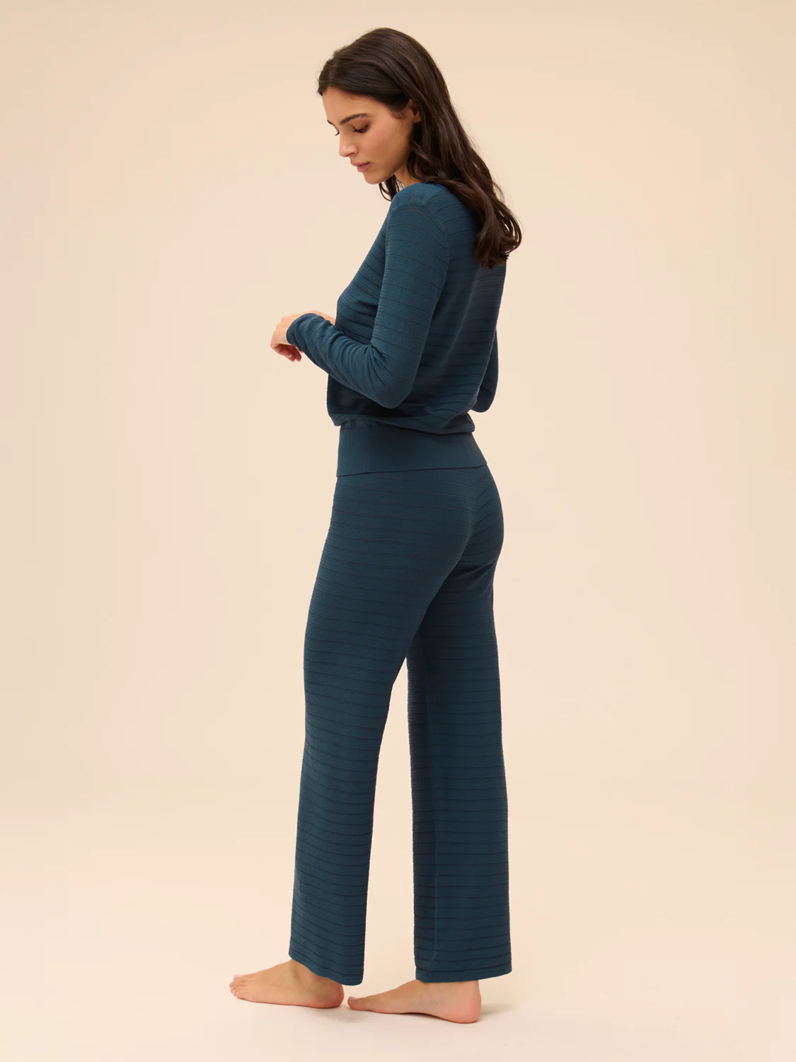 Sweater - Petrol blue - Image 6