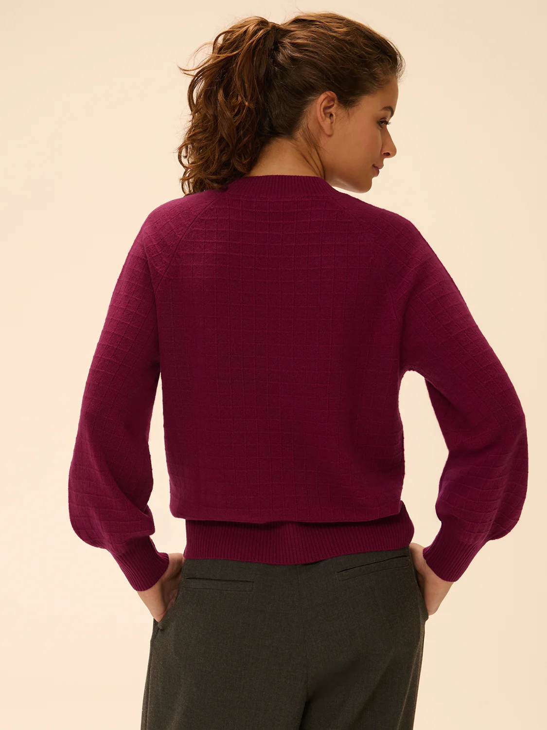 Sweater - Tourmaline Fushia - Image 3