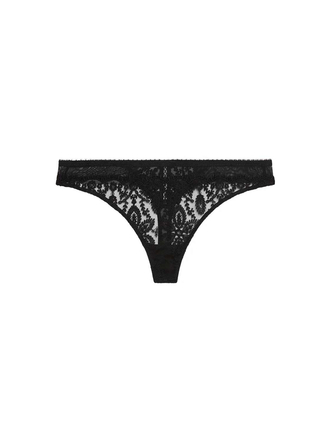 Tanga - Black - Image 8