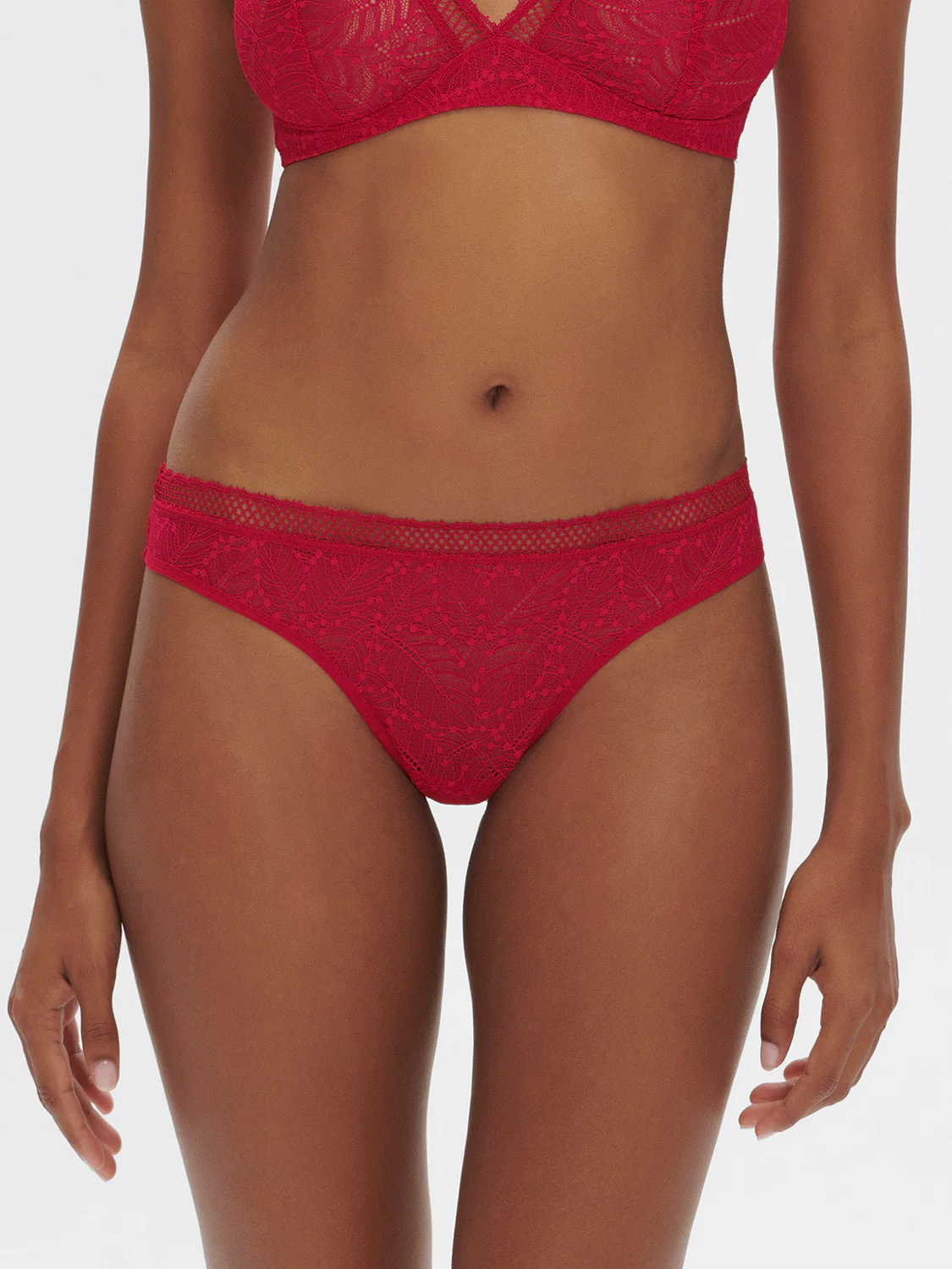Tanga - Ruby pink