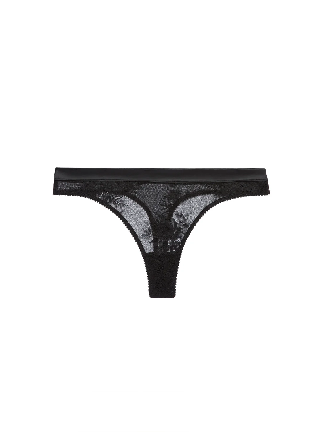 Thong - Black - Image 4