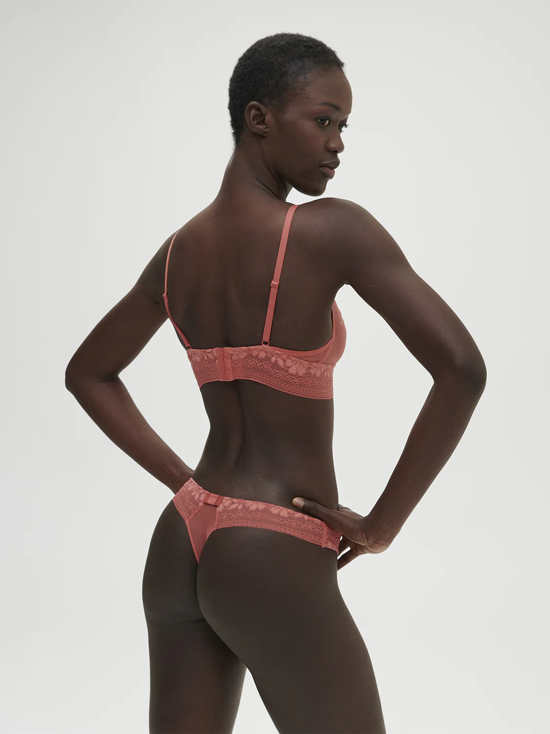 Thong - Texas Pink - Image 5