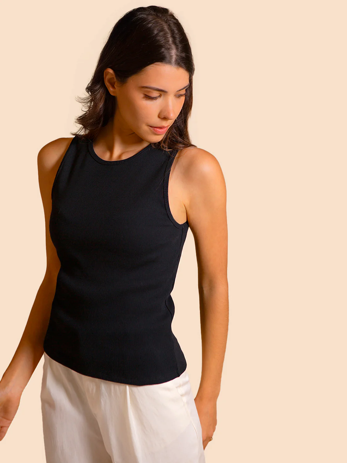 Top - Black - Image 3