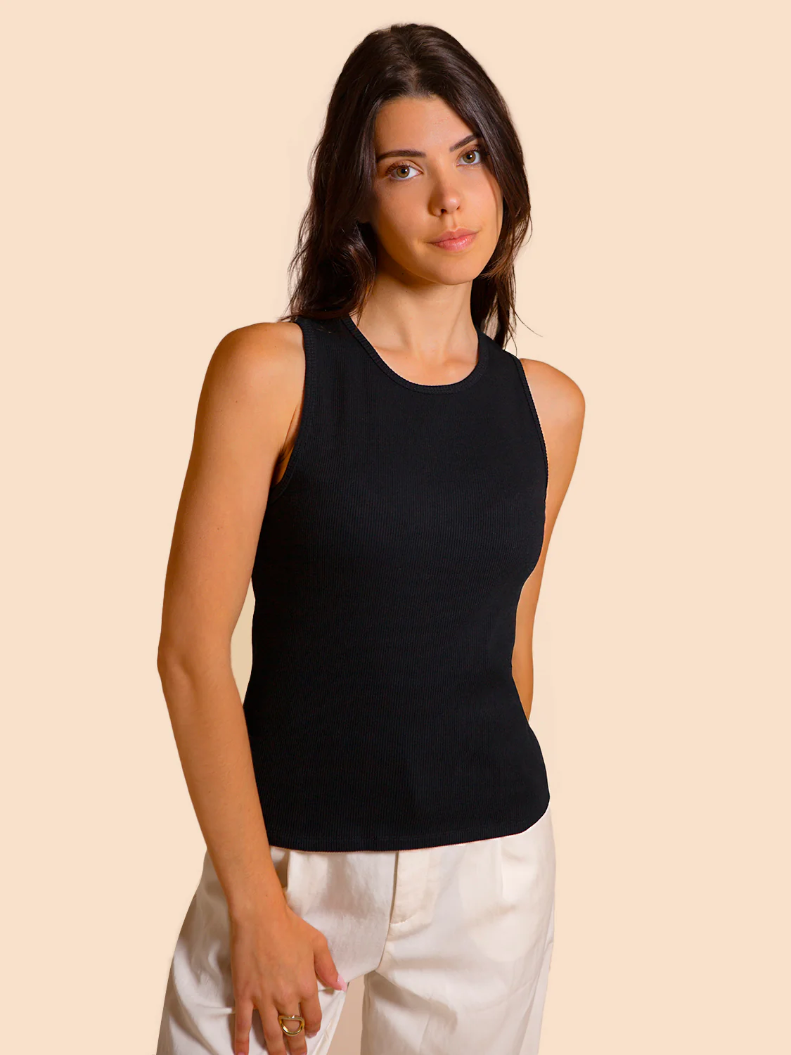 Top - Black - Image 4