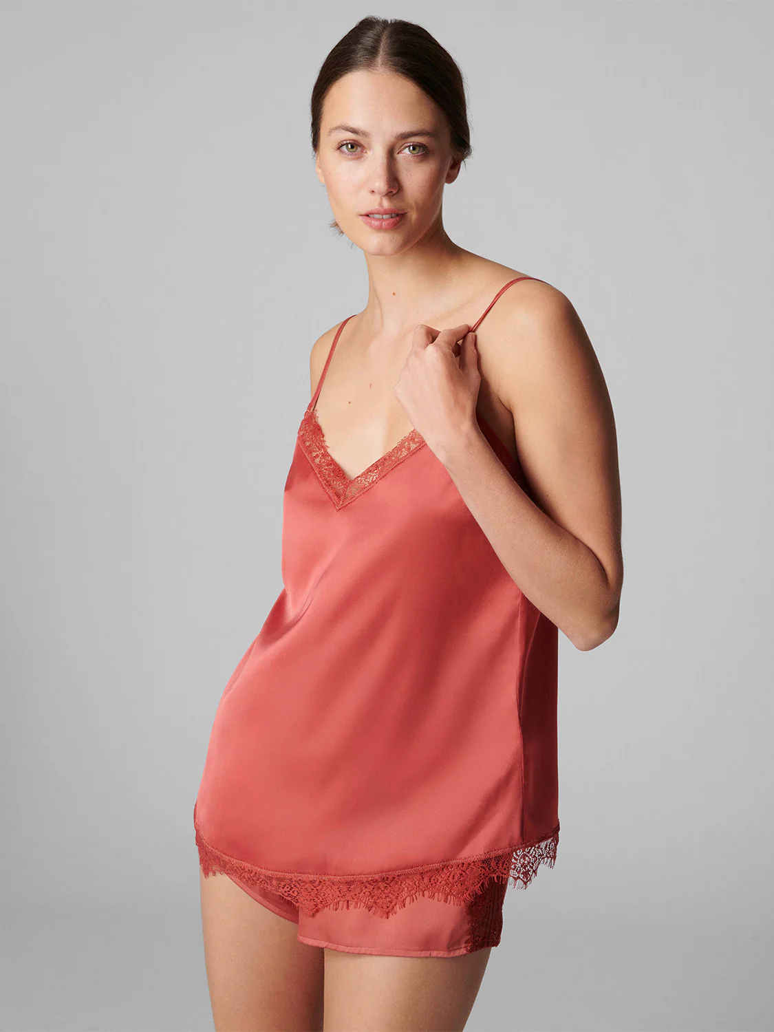 Top - Qwartz pink