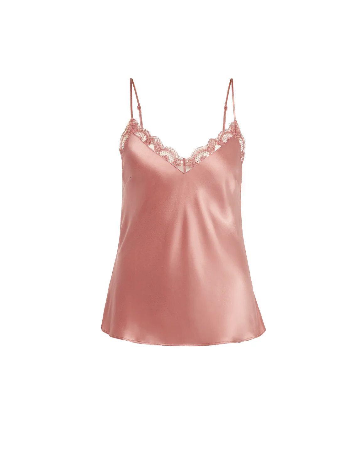 Top with embroidery - Smokey Pink - Image 8