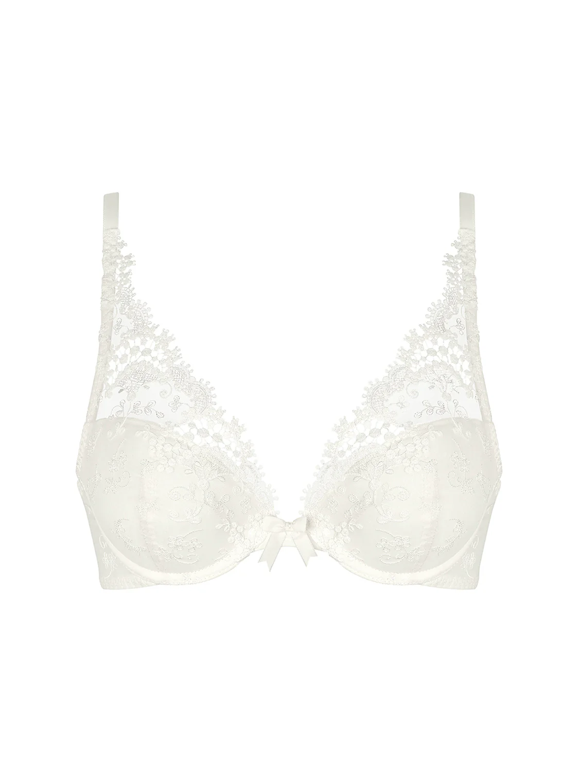 Triangle push-up bra - Natural - Image 6