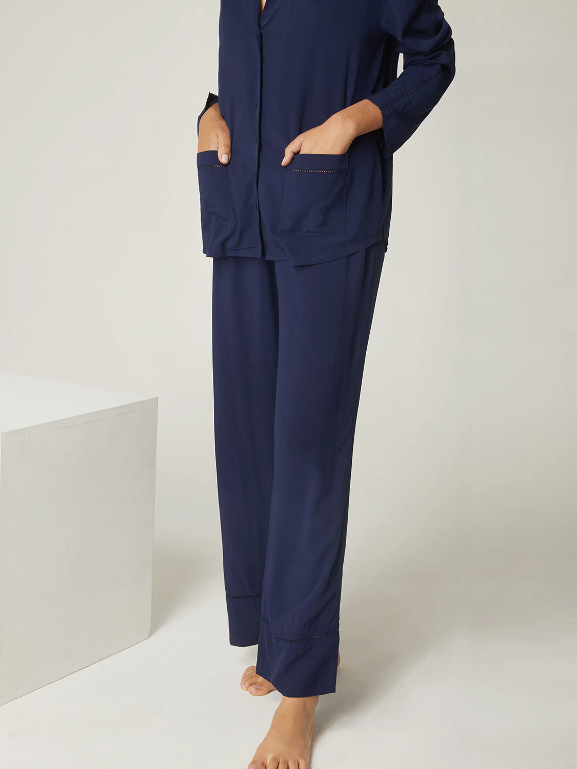 Trousers - Night Blue - Image 2