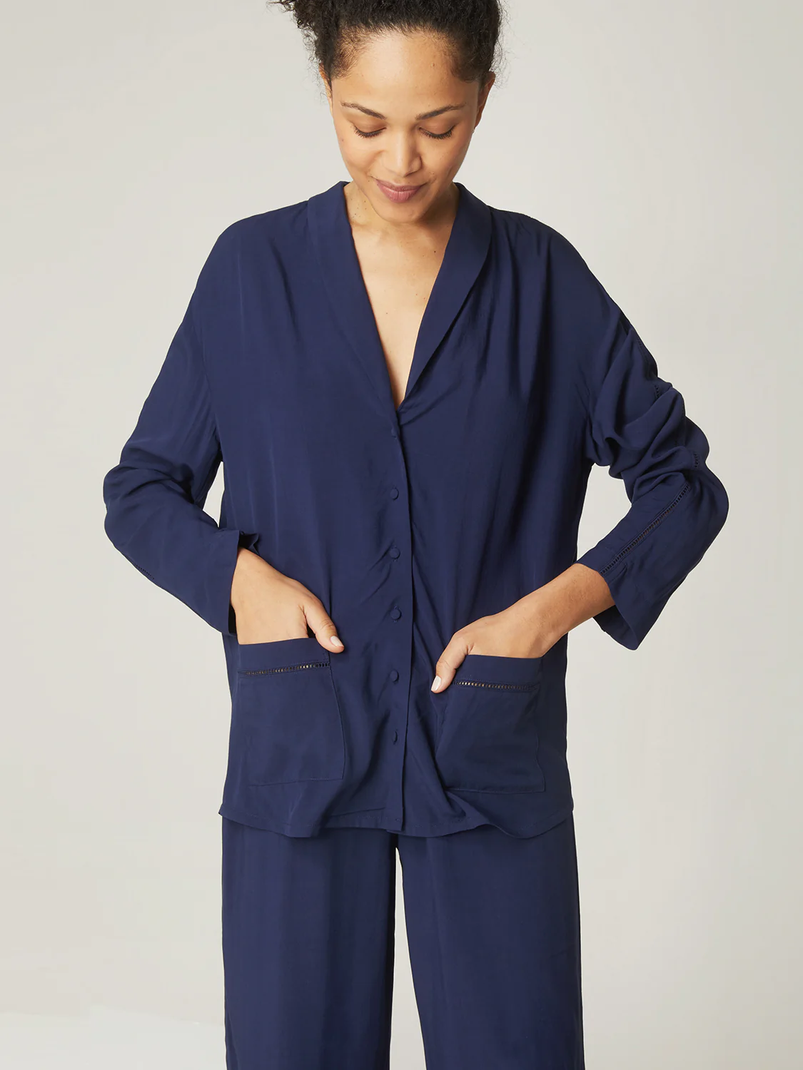 Trousers - Night Blue - Image 3