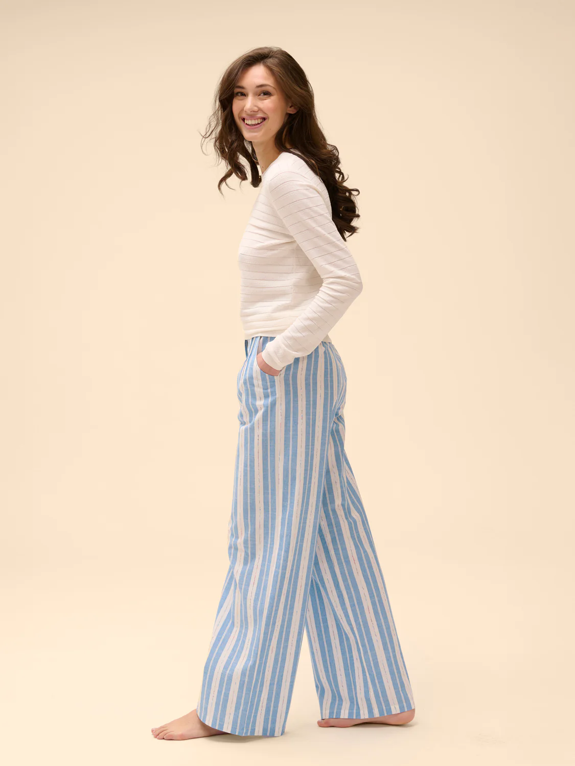 Trousers - Transat Blue - Image 3