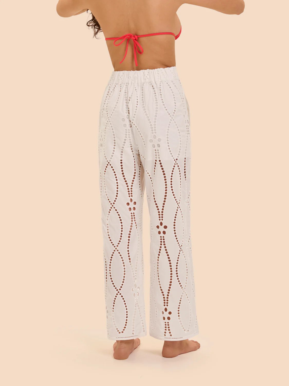 Trousers - White - Image 3
