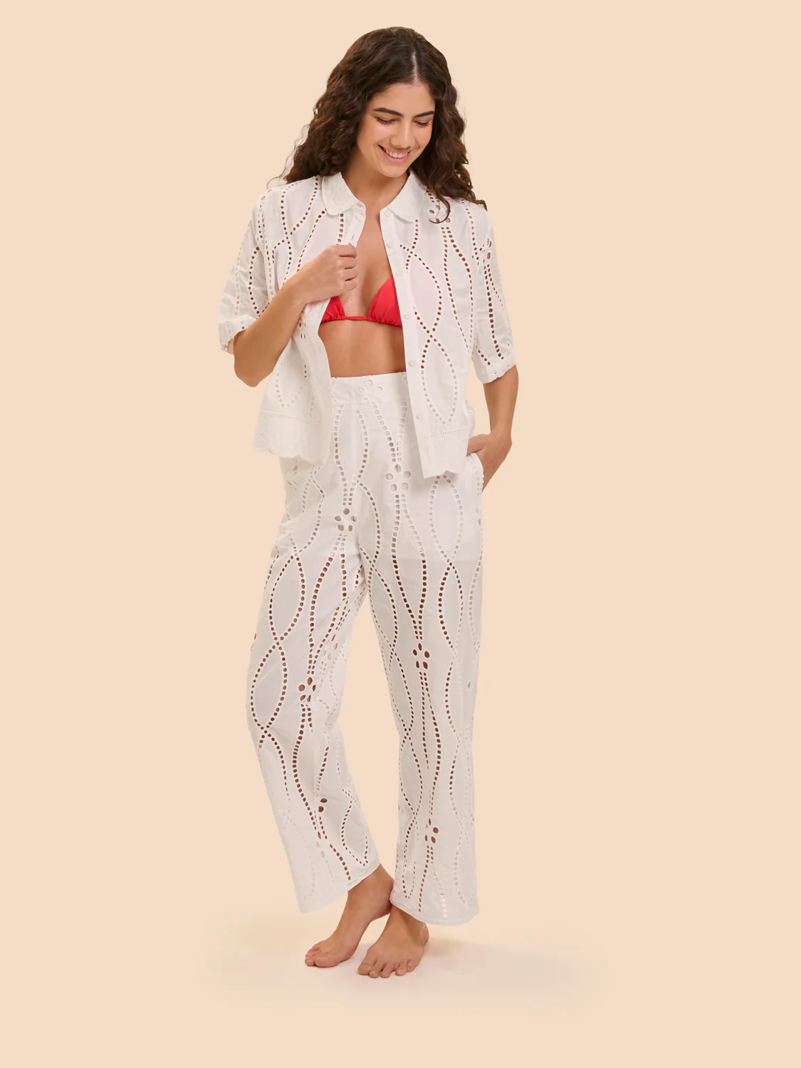 Trousers - White - Image 4