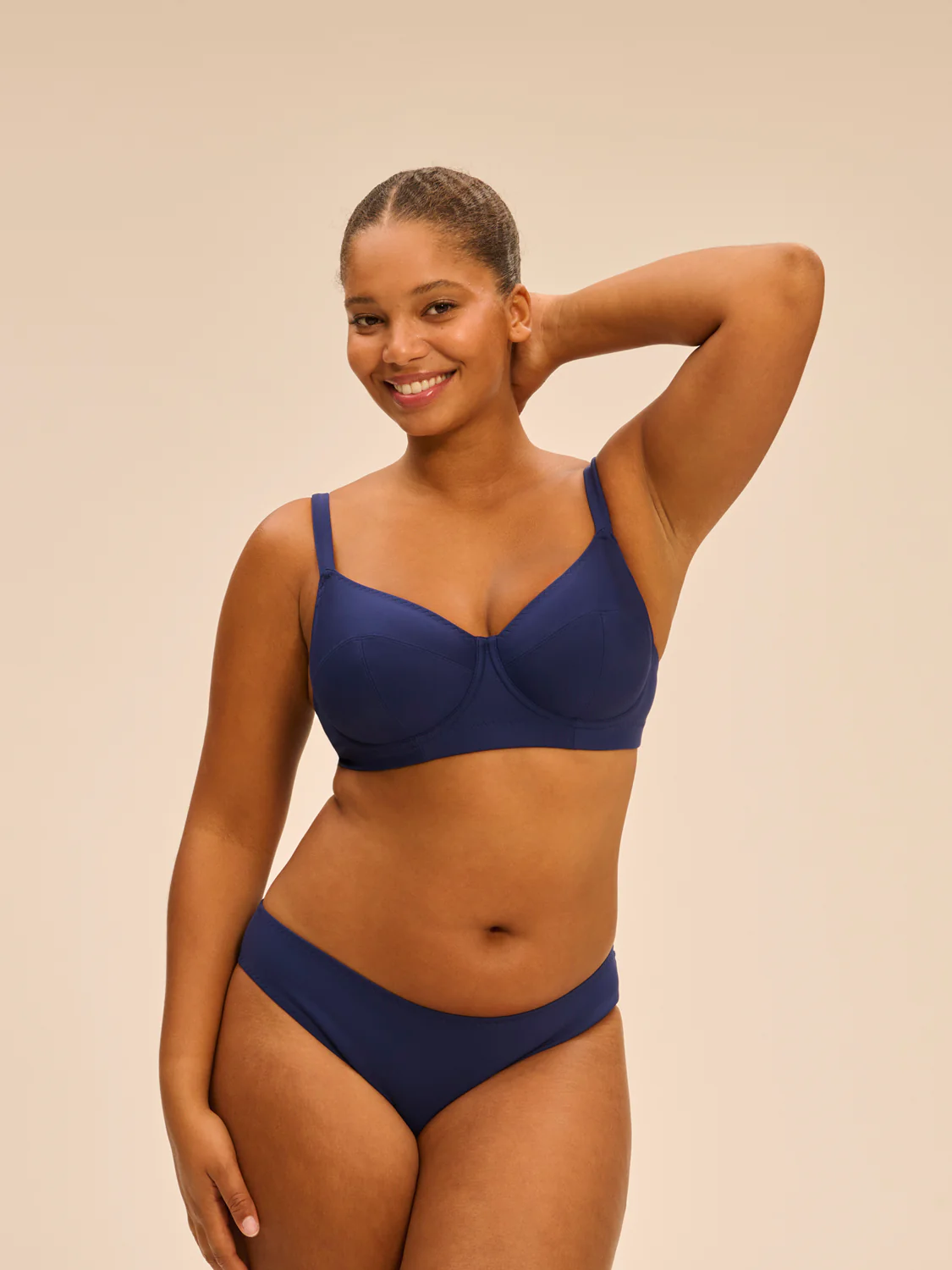 Underwired bikini top - Midnight - Image 3
