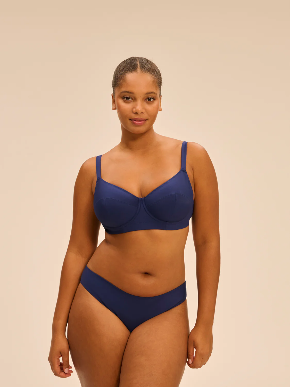 Underwired bikini top - Midnight - Image 4