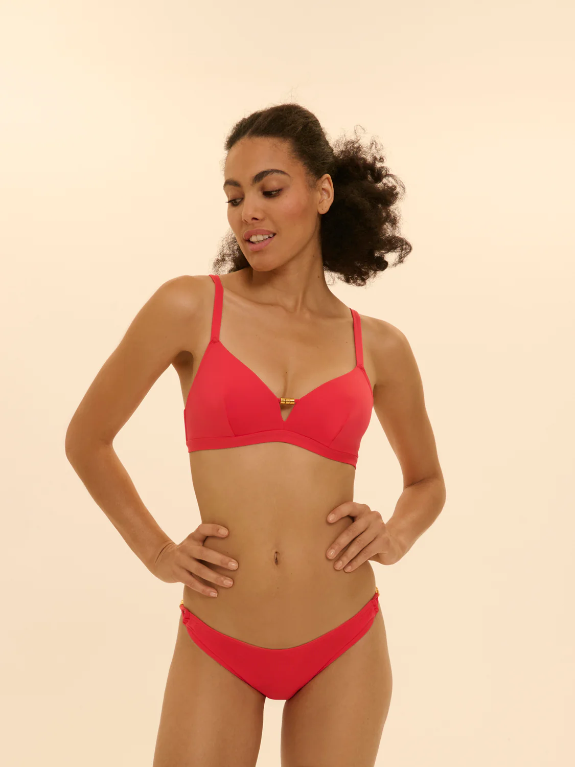 Underwired bikini triangle - Flamingo - Image 8