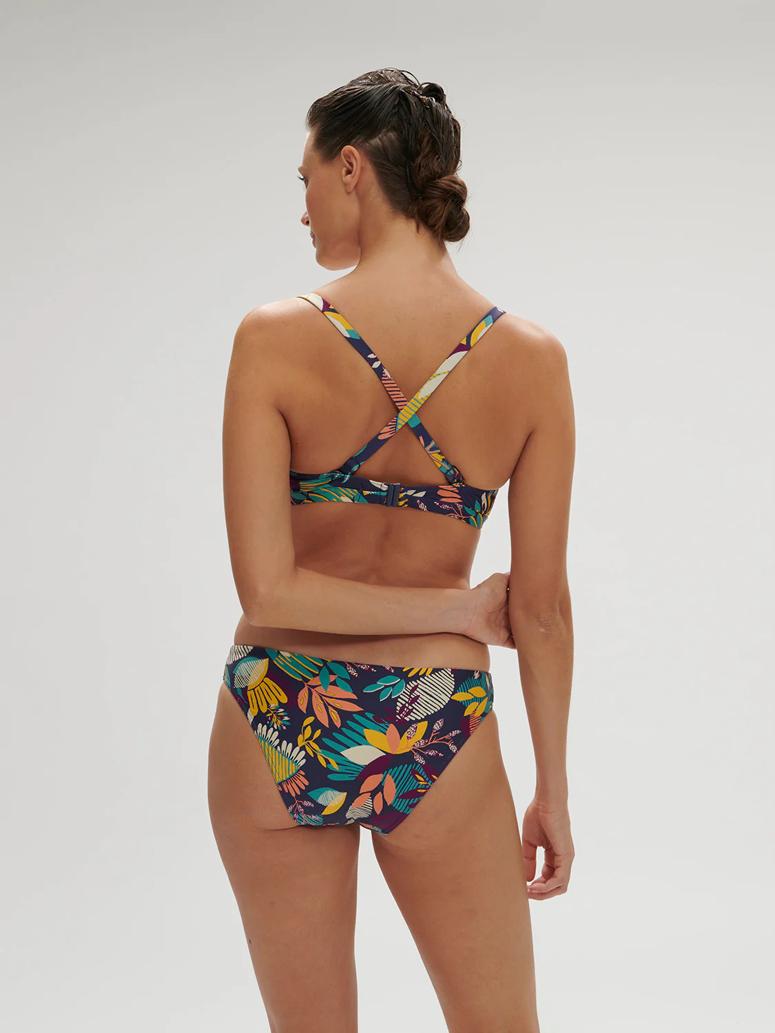 Underwired bikini triangle - Seaside Blue Print - Image 7