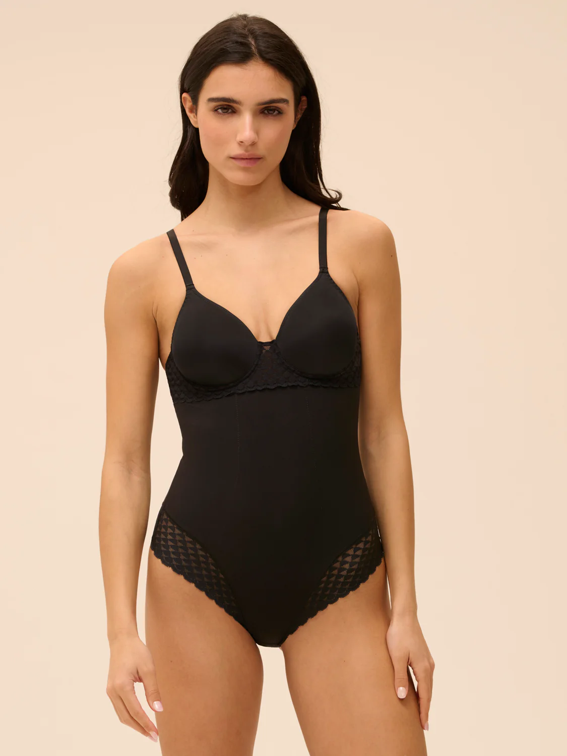 Underwired body - Black