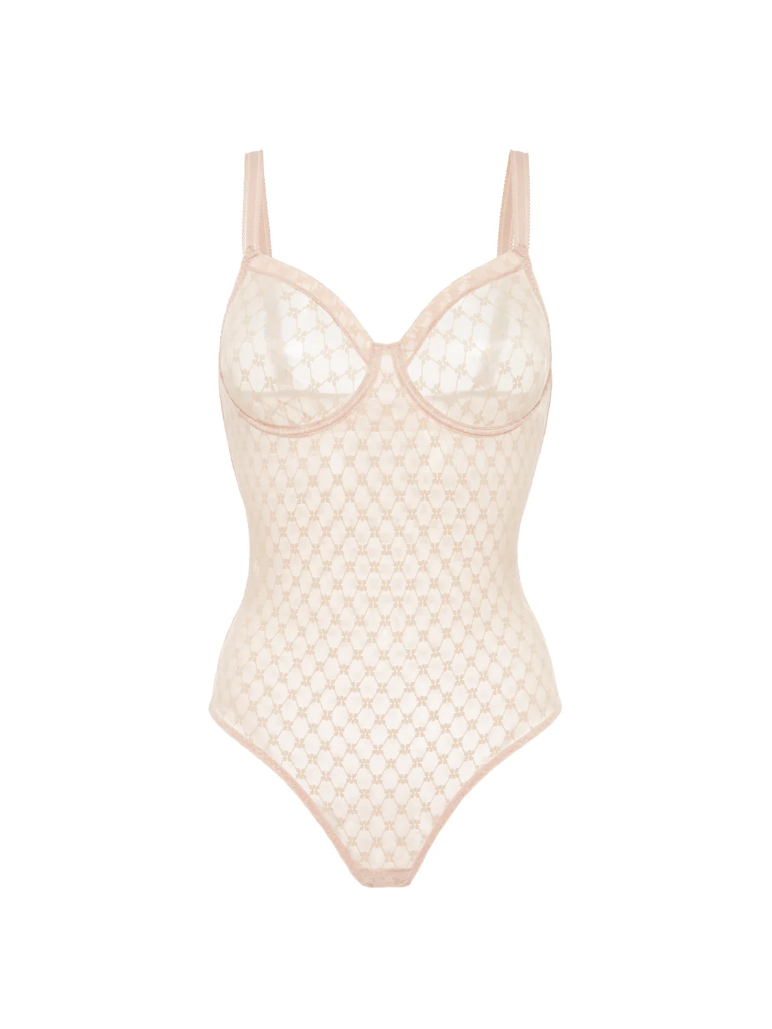 Underwired body - Peau rosée - Image 8