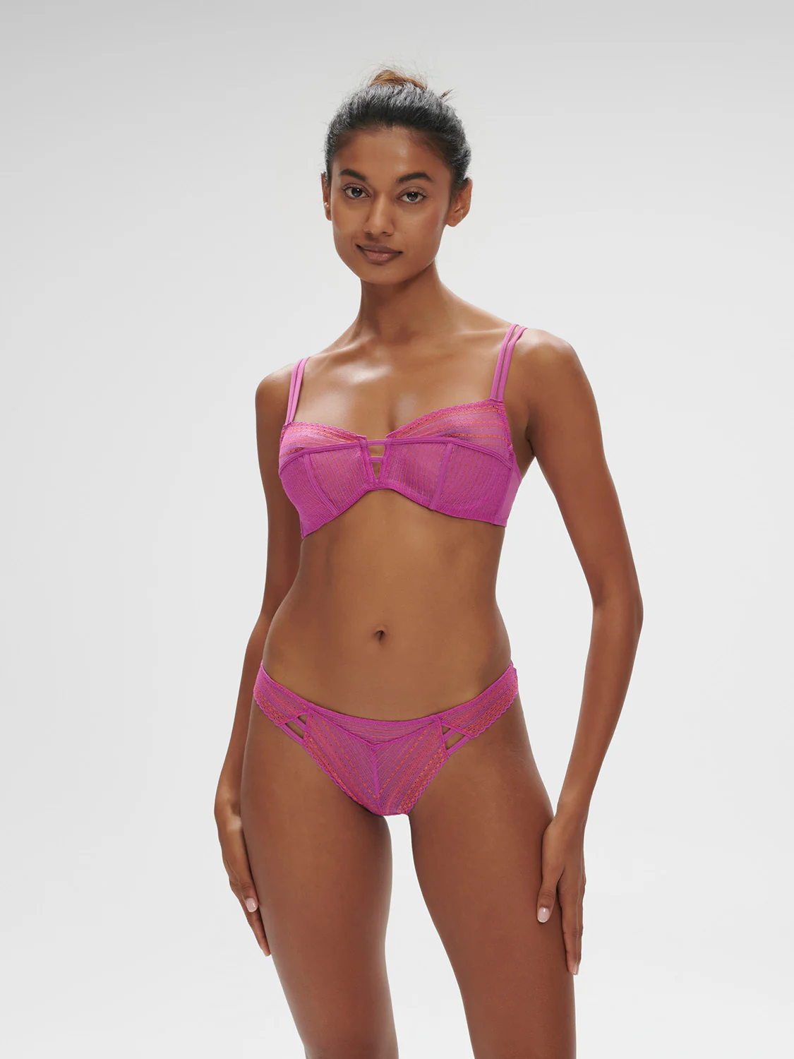 Underwired bra - Energy Pink - Image 4