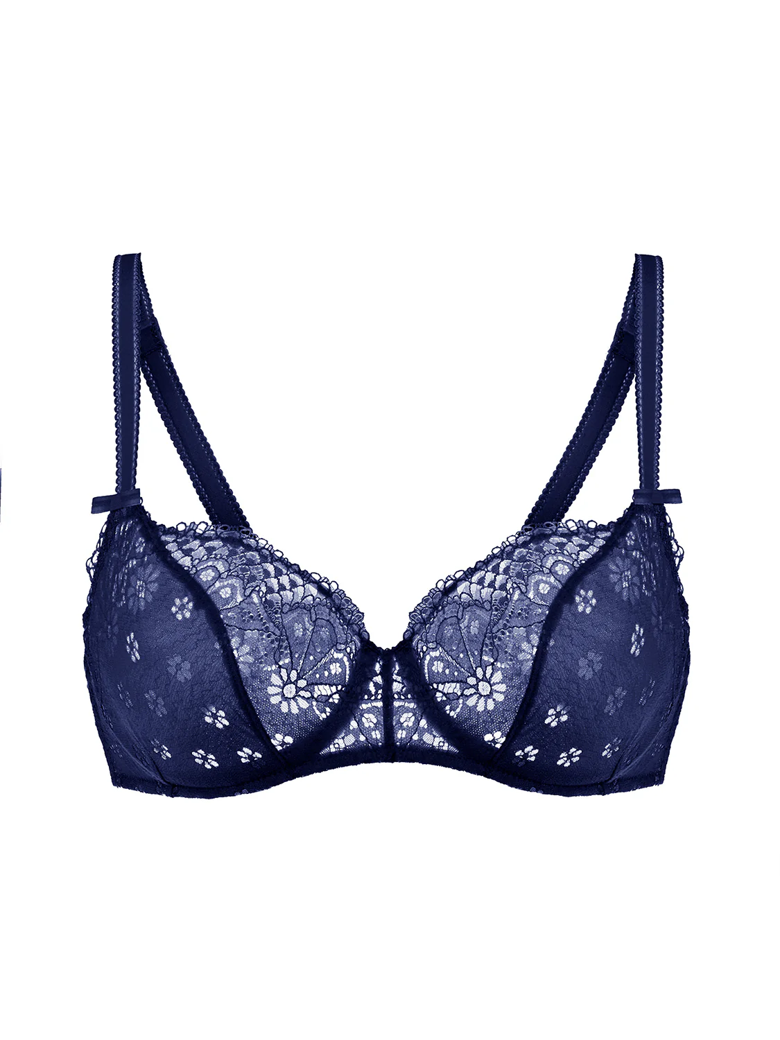 Underwired bra - Midnight - Image 4