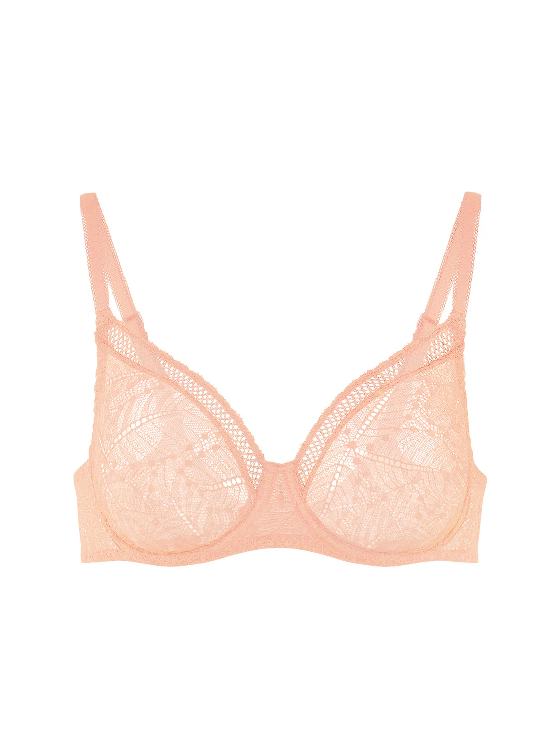 Underwired bra - Pinky sand - Image 9