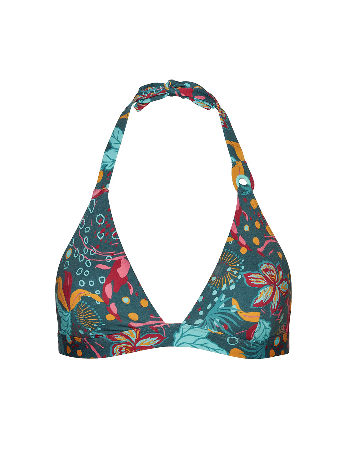 Wireless bikini triangle - Lagoon Green - Image 12
