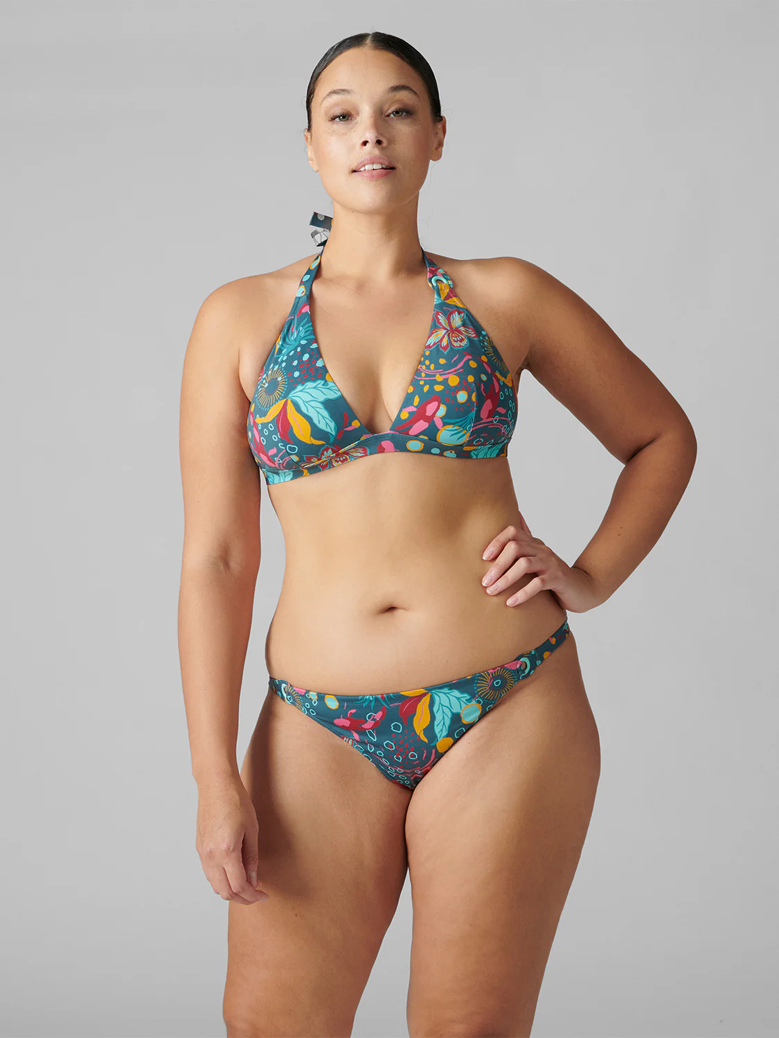 Wireless bikini triangle - Lagoon Green - Image 8