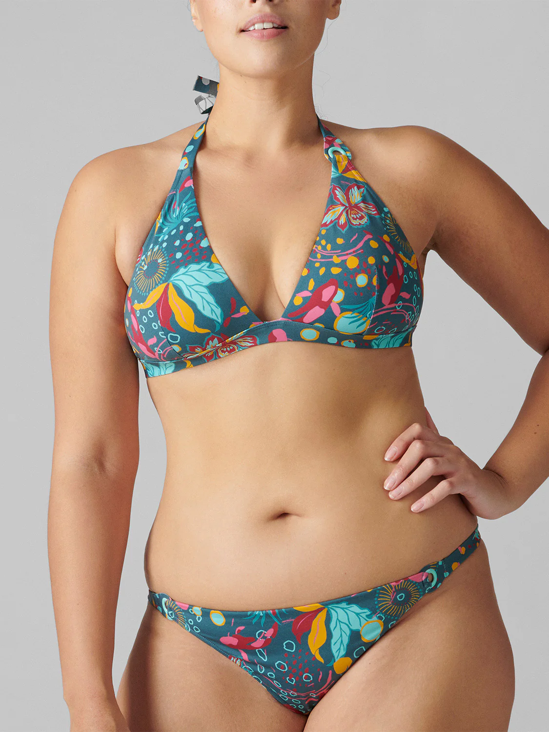 Wireless bikini triangle - Lagoon Green - Image 9