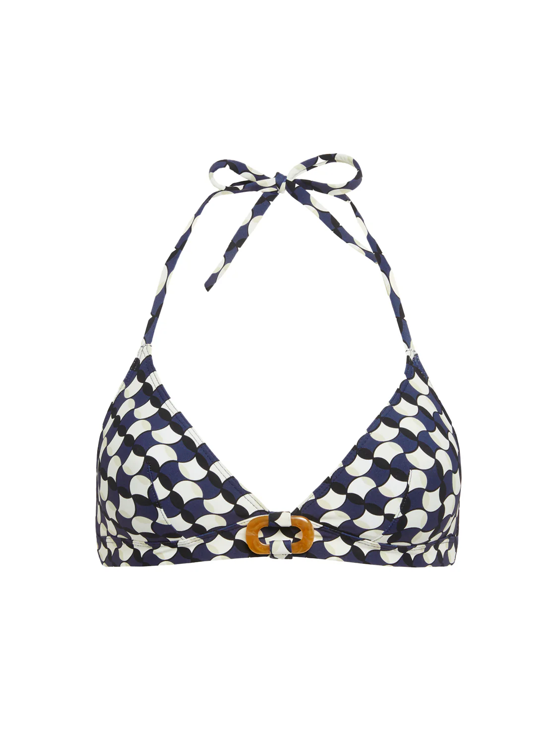 Wireless bikini triangle - Sailing print - Image 7