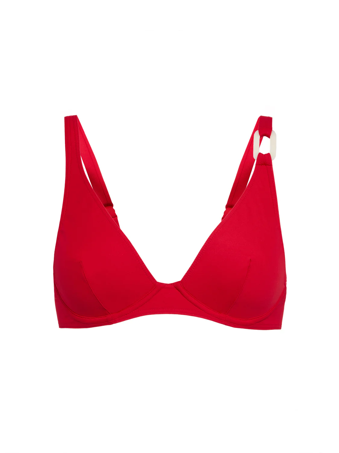 Wireless support bikini triangle - Scarlet - Image 5